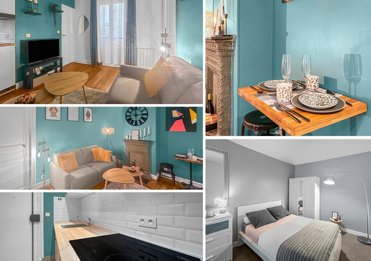 Apartament L'Etoile Parisienne Zewnętrze zdjęcie