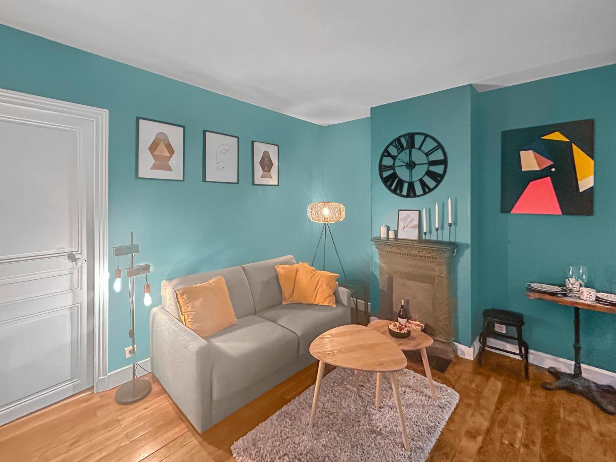 Apartament L'Etoile Parisienne Zewnętrze zdjęcie