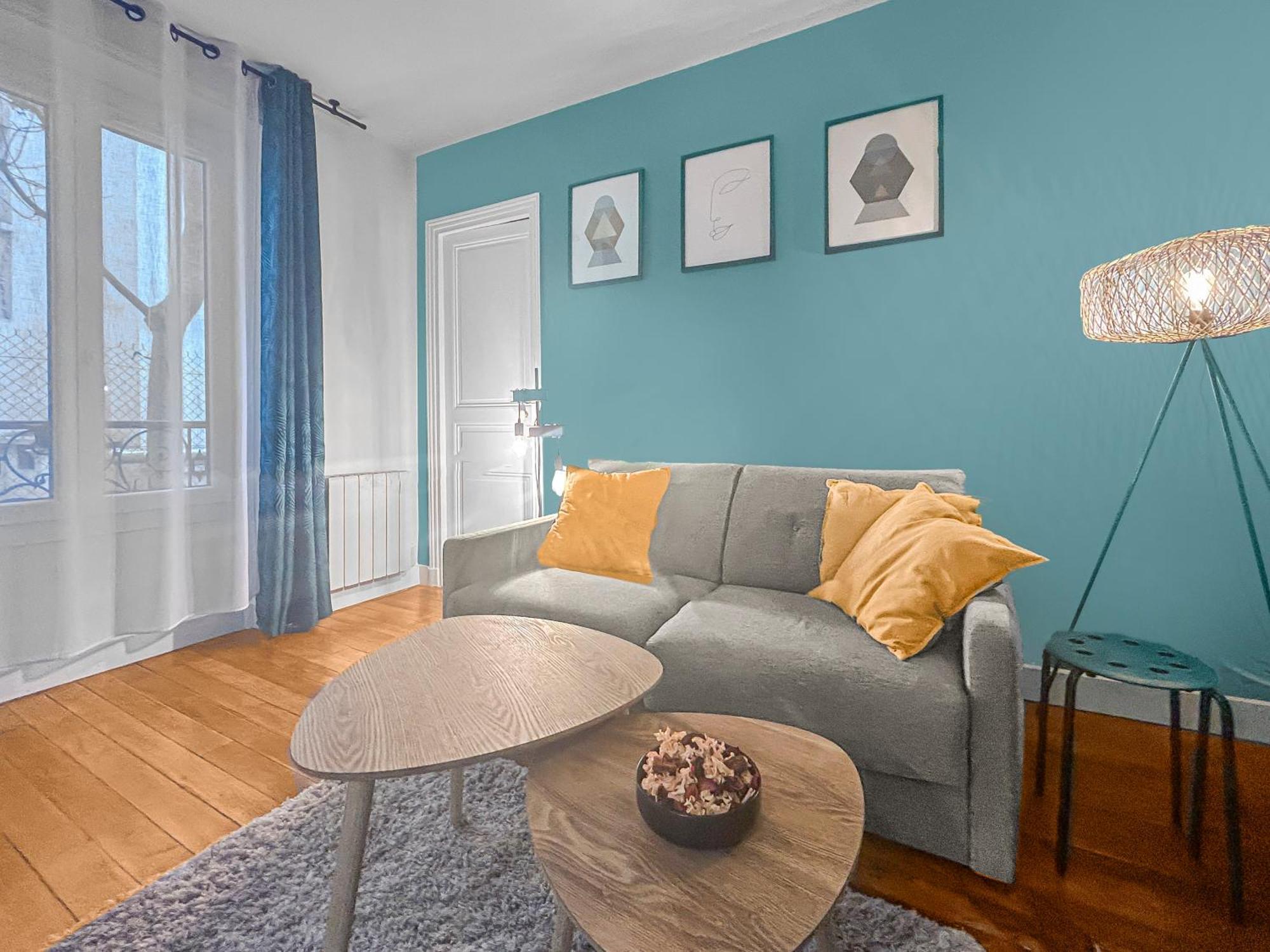 Apartament L'Etoile Parisienne Zewnętrze zdjęcie